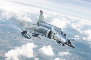 ITALERI, Avion F-4E/F Phantom II à assembler et à peindre, échelle 1/72, ITA... - Photo 1/7