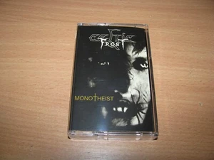 CELTIC FROST - Monotheist (MC 2019 Darkness Shall Rise) cassette Venom, Sabbat - Picture 1 of 4