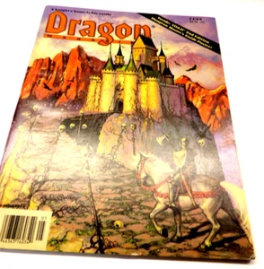 VINTAGE DRAGON MAGAZINE #145 AD & D 2ND EDITION DUNGEON MASTERS GUIDE POSTER - Picture 1 of 6
