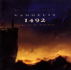 CD Vangelis – 1492 – Conquest Of Paradise (música de la banda sonora original) con - Imagen 1 de 2