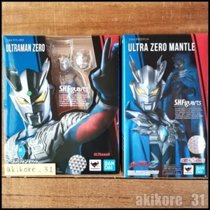 S.H.Figuarts Ultraman Zero and Zero Mantle bandai - Picture 1 of 4