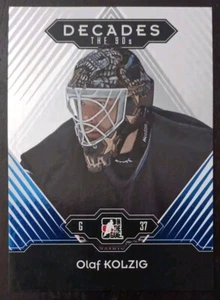 2013 - 2014 ITG Olaf Kolzig Decades The 90's #112 Hockey Card - Picture 1 of 2