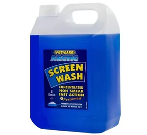 Lave Glace 4 X 5L (20L) Hautement Concentré Verre Nettoyant - 20C Parfumé Arctic - Picture 1 of 1