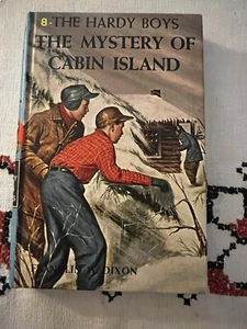 Vintage Book 8/The Hardy Boys/The mystery of cabin island/1966 - Picture 1 of 12