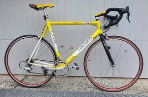 COLNAGO TITANIO Oval Master 58cm - Campagnolo Record. Original cost $10,000.00 - Picture 1 of 16