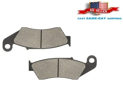 Front Brake Pads for Honda XR250R 1996 1997-2004 / XR250L 1991 1992 1993-1996 - Image 1 of 4