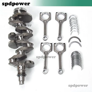 G4NA Engine Crankshaft Con Rods Bearing Kit For 2012-21 KIA Hyundai Elantra 2.0L - Picture 1 of 15