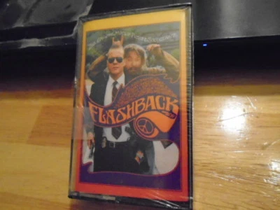 SEALED RARE OOP Flashback CASSETTE TAPE soundtrack JIMI HENDRIX Dennis Hopper 90 - Image 1 of 2
