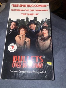 Bullets Over Broadway (VHS, 1995) - Foto 1 di 1