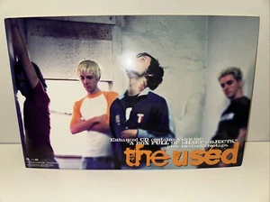 The Used A Box Full Of Sharp Objects Poster 11 x 17 Inch Reprise Dry Mounted - Picture 1 of 7