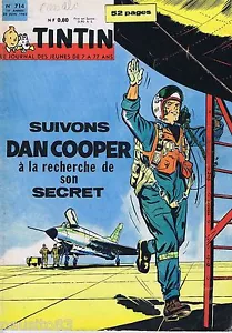TINTIN n°714 28/06/62 Etat trés moyen - Foto 1 di 1