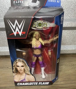 Mattel WWE Elite Series 92 Charlotte Flair Wrestling Figur WWF ECW WCW NXT - Bild 1 von 4