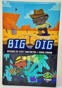 Big Dig Board Game - Picture 1 of 2