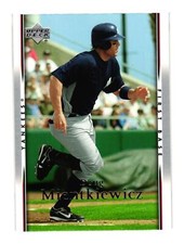 2007 Upper Deck #843 Doug Mientkiewicz New York Yankees