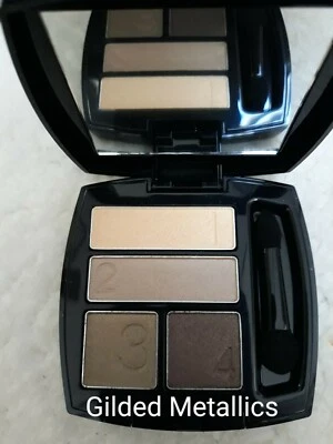 Avon - True Color Eyeshadow Quad - "Gilded Metallics" - NIB!!! - Image 1 of 3