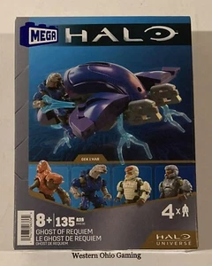 Mega Construx Halo Universe Ghost Of Requiem NEW 135 Pieces - Picture 1 of 2