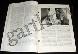 CHICAGO 1944 1A METROPOLITANA RAPPORTO COMPLETATO + COSTRUZIONE AUTOSTRADA INTERAMERICANA - Foto 1 di 2