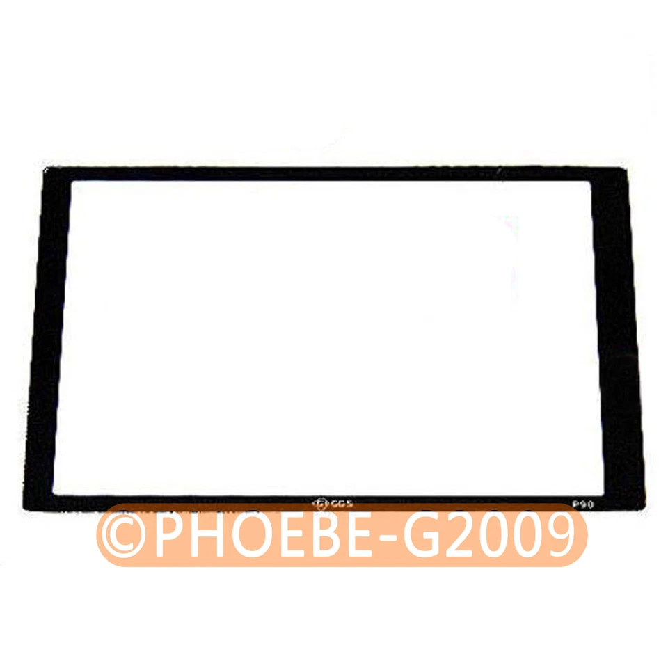 GGS LCD Screen Protector glass for NIKON Coolpix P90 - Image 1 of 1