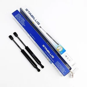 2x Stabilus LIFT-O-MAT Lifter Gasfeder Dämpfer Softtop für Audi 80 Cabrio 9049KI - Bild 1 von 8