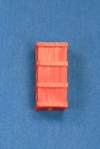 Figura de acción Fighting Talk CRATE caja accesorio/parte 1991 Toy Island - Imagen 1 de 1