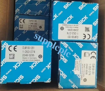 1PC SICK New OLM100-1201 1053074 Linear Measuring Sensor - Image 1 of 3