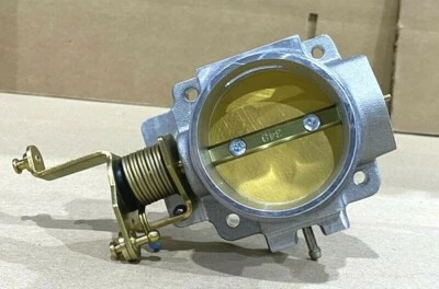 SALE BBK (17240) POWER PLUS THROTTLE BODY 62MM FOR 04-06 Jeep Wrangler TJ 4.0L Foto 1 de 4
