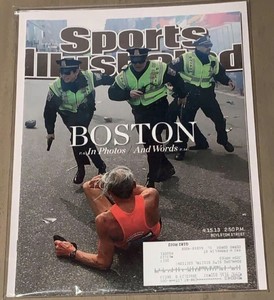 Bill Iffrig Boston Marathon Bombings - Sports Illustrated - April 22, 2013