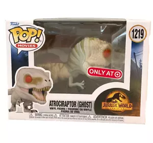 Funko Jurassic World - Atrociraptor (Ghost) Pop - Esclusivo bersaglio - Foto 1 di 3