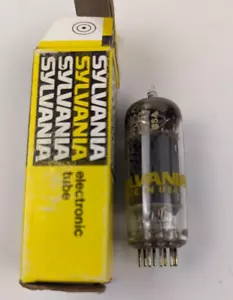 TUBO ELECTRÓNICO RADIO SYLVANIA 8CG7 8FQ7 NUEVO HECHO EN EE. UU. - Imagen 1 de 8