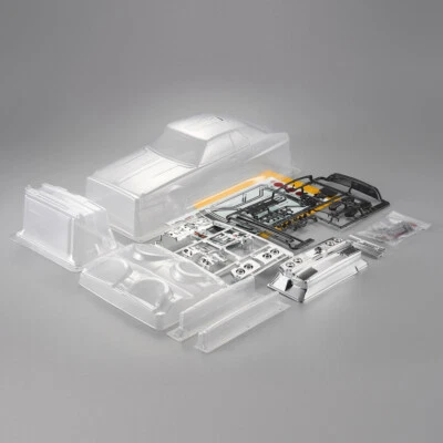 Killerbody Nissan Skyline 2000 Turbo GT-ES Karosserie unlackiert 195mm Herstelle - Bild 1 von 2