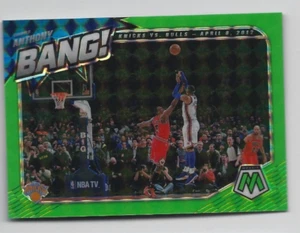 2020/21 Panini Mosaic Carmelo Anthony /10 Green 10 /10 - Picture 1 of 2