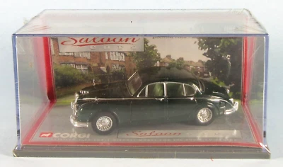 CORGI Jaguar MKII (British Racing Green) 1/43 Scale Diecast Model! NEW, SEALED! - Image 1 of 4