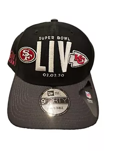 New Era Super Bowl LIV 49ers Chiefs New Era Cap Miami Rare Brand New With Labels - Picture 1 of 7