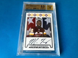 Malcolm Kelly Redskins 2008 Topps Rookie Premiere Autographs Auto BGS 9.5 - Bild 1 von 2