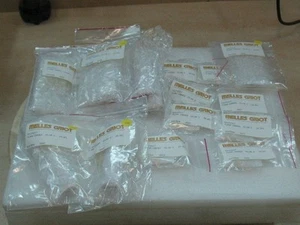 LOT OF 20  MELLES GRIOT 01LPX017 Plano-Convex Lens 15.0D X 18.0FL - Picture 1 of 1