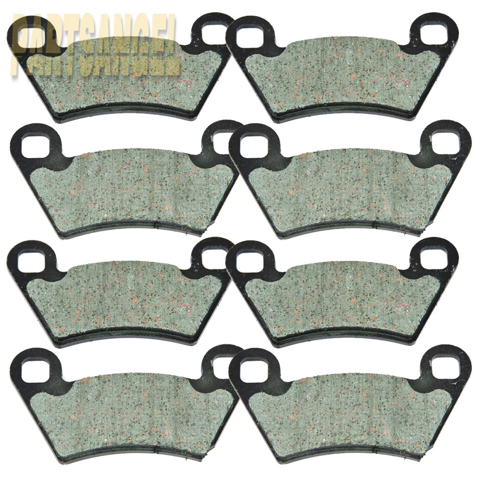 Front Rear Sintered Brake Pads for Polaris Ranger 700 EFI 4x4 6x6 2006 2007
