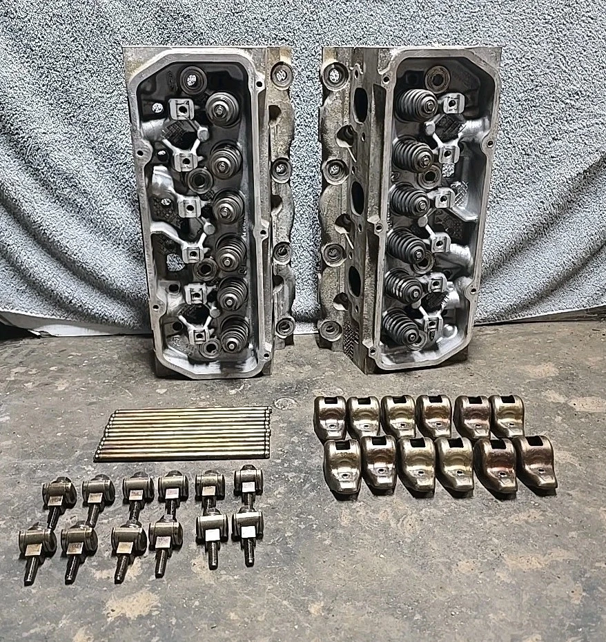 Ford Mustang V6 1997 1998 3,8 culata conductor pasajero Thunderbird Cougar Foto 1 de 4