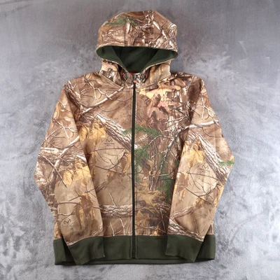Under Armour Storm Hooded Realtree Xtra Camo Zip Up Hoodie Womens XL XLarge - Image 1 of 4