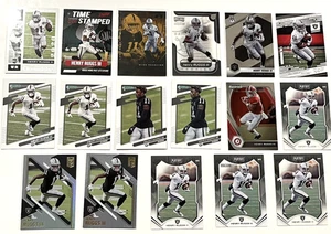 Henry Ruggs III LOT (17) 2020-2021. RCs, Parallels, Insert, Base. Raiders WR - Picture 1 of 14