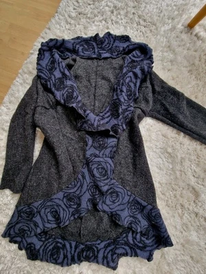 Herbst Winter FILZ Mantel Damen 42 - Bild 1 von 4