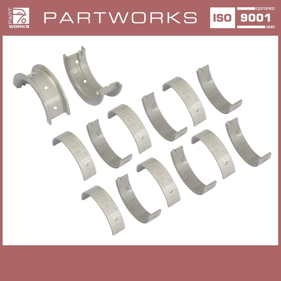 Kurbelwellenlager Satz für PORSCHE 911 G ab '78 964 993 Übermaß +0.25 AUßEN — 第 1/4 张图片