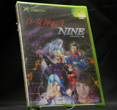 Shin Megami Tensei 9 IX (2002) Brand New Factory Sealed Japan Xbox Import  - Image 1 of 4
