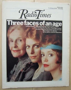 Radio Times/1975/Angharad Rees/Billie Whitelaw/Cathleen Nesbitt/Helen Reddy/ - Picture 1 of 6