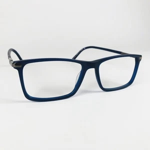 SPECSAVERS eyeglasses MATT BLUE SQUARE glasses frame MOD: TURBOFLEX T36 32858273 - Picture 1 of 13