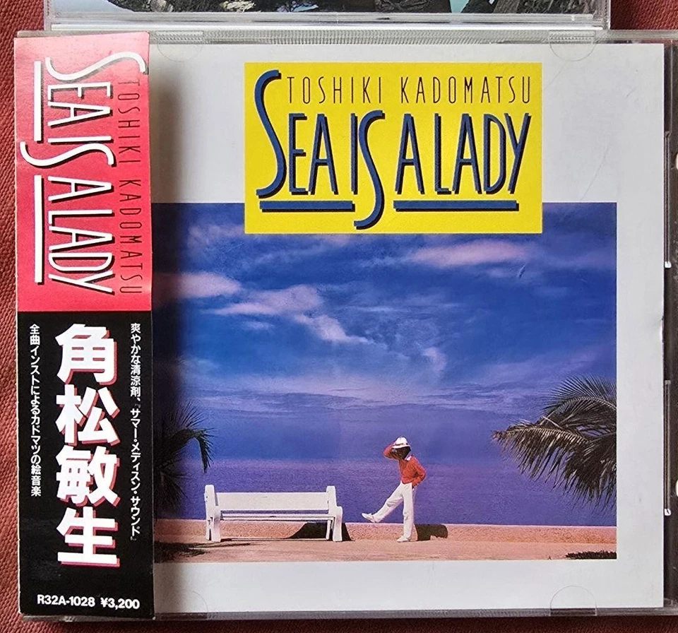 4bt Toshiki Kadomatsu Sea Is a Lady Japan CD