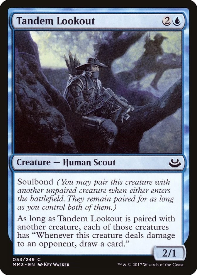 Tandem Lookout 53 LP Foil Modern Masters 2017 MTG EN - Image 1 of 1