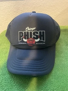 Phish Band Tour Hat New Chicago October 2023 SnapBack Trucker Bulls Cap Rope - Picture 1 of 3