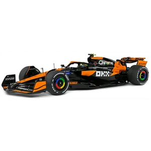 Solido 1:18 Scale McLaren F1 Team MCL38 Orange L.Norris Miami GP 2024 - Picture 1 of 1