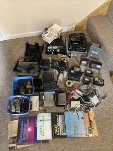 Amateur Radio Job Lot Bundle Cb Radio Ham accessories untested - Picture 1 of 24