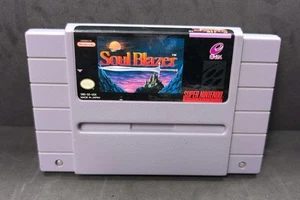 Soul Blazer - (Super Nintendo) gioco SNES pulito, testato e autentico - Foto 1 di 7
